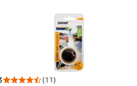 Rotolo di nastro per innesti Buddy Tape Stocker, 25 mm x 5 m, ideale per proteggere e favorire la cicatrizzazione delle piante.